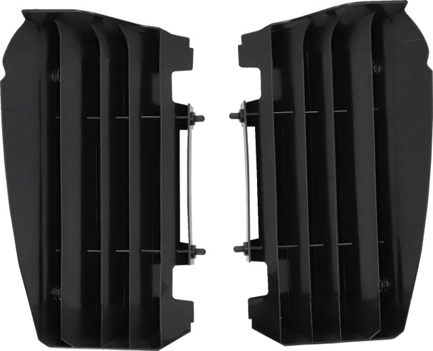  ACERBIS Radiator Louvers - Black - YZ 2976210001 