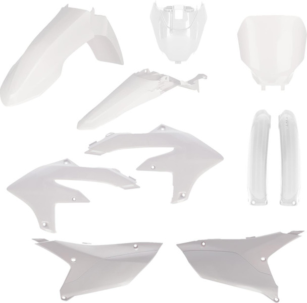  ACERBIS Full Replacement Body Kit - White 2979590002 