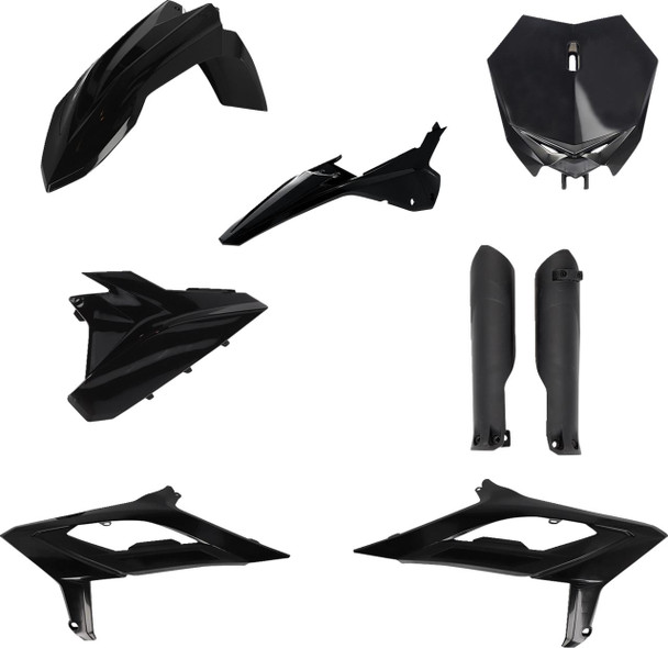  ACERBIS Full Replacement Body Kit - Black 2980580001 