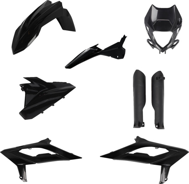  ACERBIS Full Replacement Body Kit - Black 2979470001 