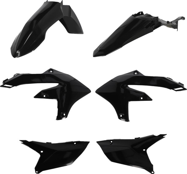  ACERBIS Standard Replacement Body Kit - Black 2979580001 