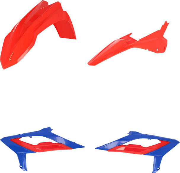  ACERBIS Standard Replacement Body Kit - OEM '23 Red/Blue 2979657705 
