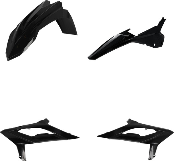  ACERBIS Standard Replacement Body Kit - Black 2979650001 