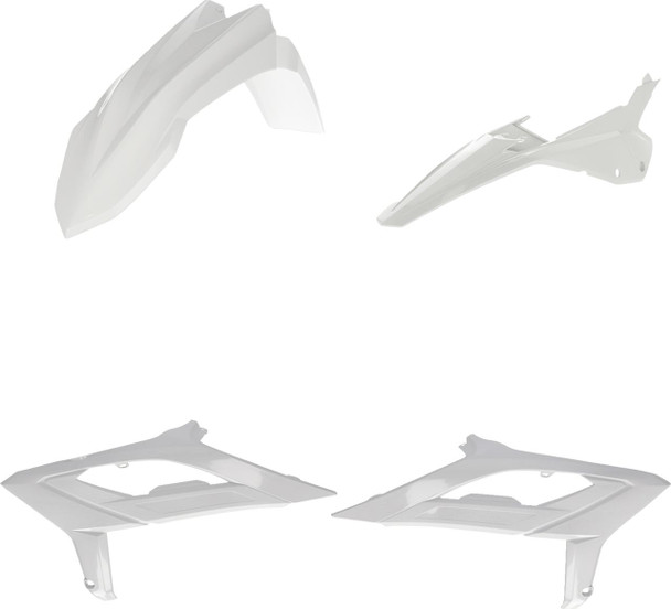  ACERBIS Standard Replacement Body Kit - White 2979460002 