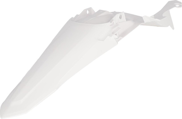  ACERBIS Rear Fender - White 2979550002 