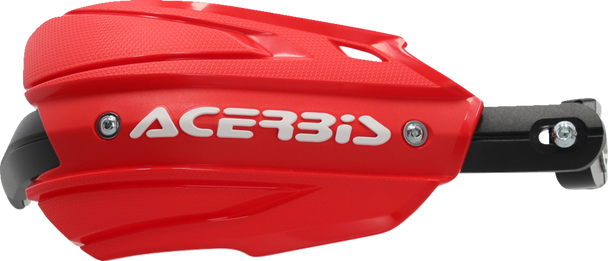 ACERBIS Handguards - Endurance X - Red/White 2980461005
