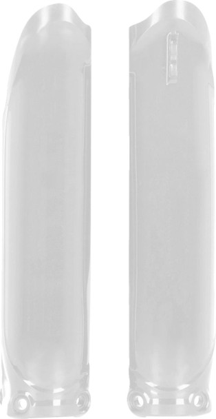  ACERBIS Fork Cover - Lower - White - YZ450F - '23-'24 2979510002 