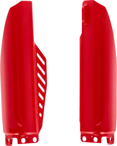  ACERBIS Fork Cover - Lower - Red 2115150227 