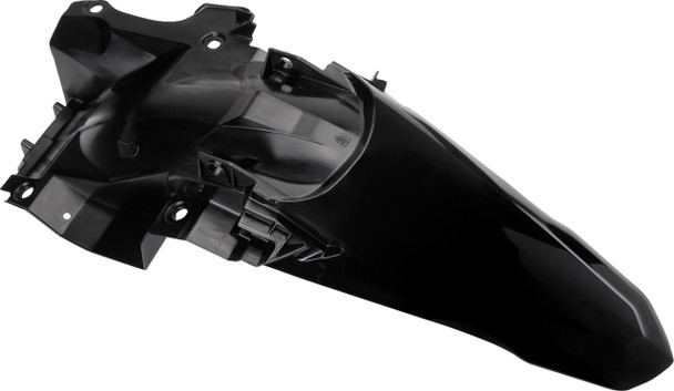  UFO MX Rear Fender - Black YA04890#001 