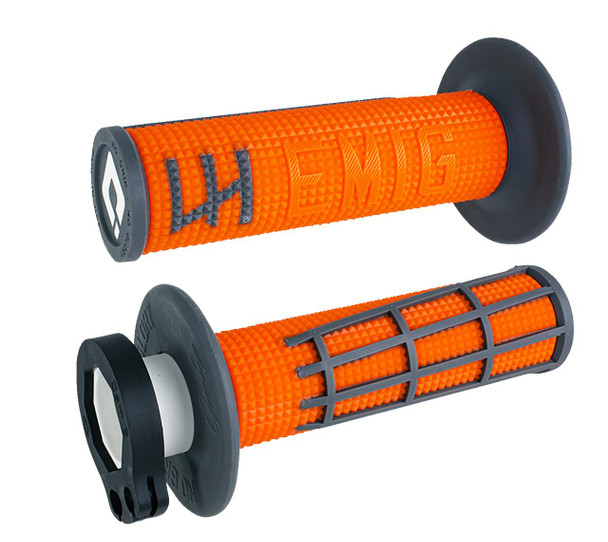  ODI Grips - Emig 2.0 - Orange/Graphite H36E2OH 