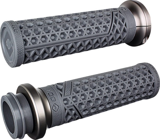 ODI Grips - Vans - Indian - Graphite/Gunmetal V31VITWH-H
