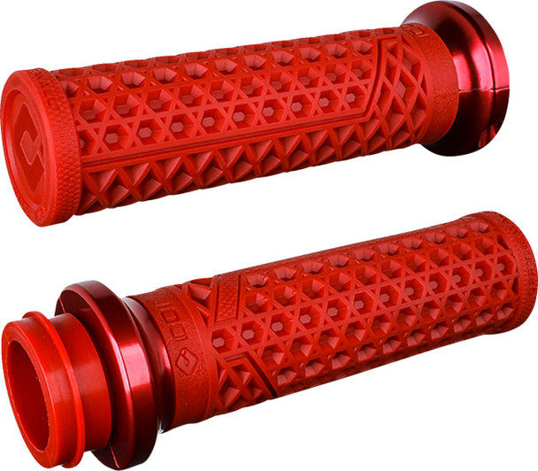  ODI Grips - Vans - Indian - Dark Red/Red V31VITWDR-R 