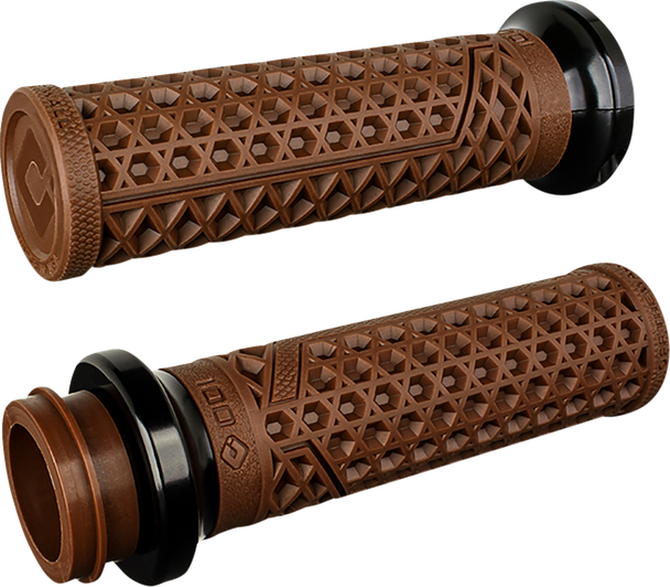 ODI Grips - Vans - Cable - Brown/Black V31VHCWN-B