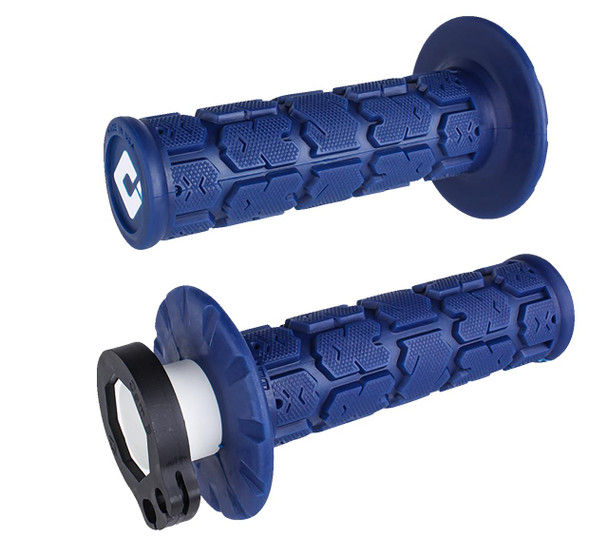  ODI Grips - Rogue - MX - Lock-On - Dark Blue H36RGDU 