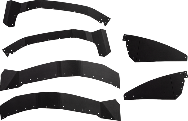 MOOSE UTILITY Fender Flares - Kawasaki - Teryx4 44-8904