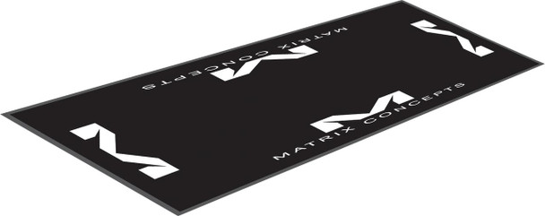  MATRIX CONCEPTS,LLC M80 Carpeted Mat - Black - 4'x8' M80-100 