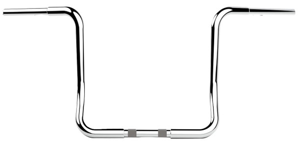  LA CHOPPERS Handlebar - Twin Round - 14" - Chrome LA-7325-14C 