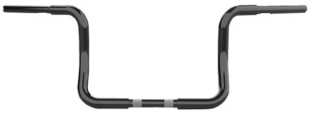  LA CHOPPERS Handlebar - Twin Round - 10" - Black LA-7325-10B 