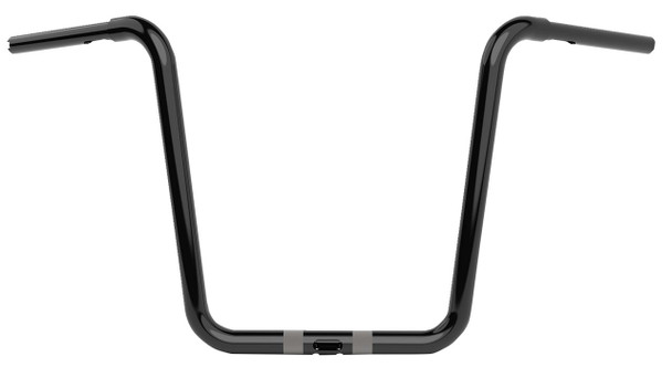  LA CHOPPERS Handlebar - Twin Round - 16" - Black LA-7324-16B 