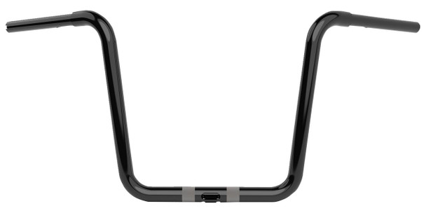  LA CHOPPERS Handlebar - Twin Round - 14" - Black LA-7324-14B 