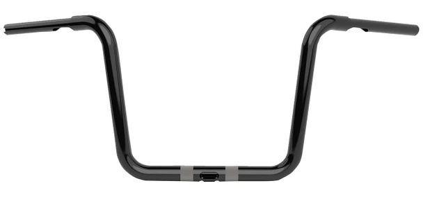  LA CHOPPERS Handlebar - Twin Round - 12" - Black LA-7324-12B 