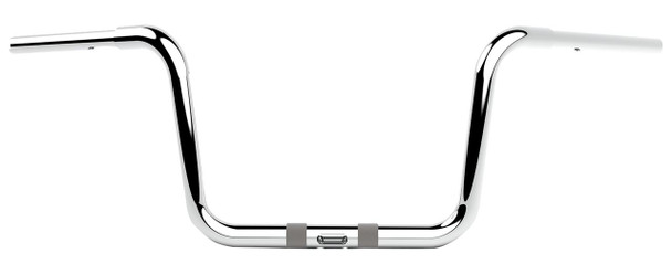  LA CHOPPERS Handlebar - Twin Round - 10" - Chrome LA-7324-10C 