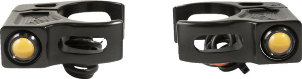  JOKER MACHINE Turn Signal - 41 mm - Amber - Black 05-221-1 