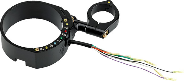  JOKER MACHINE Speedometer Side Mount - Black 10-309B 
