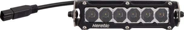  HERETIC Light Bar - Hood Scoop - 6" X 4" 60032 