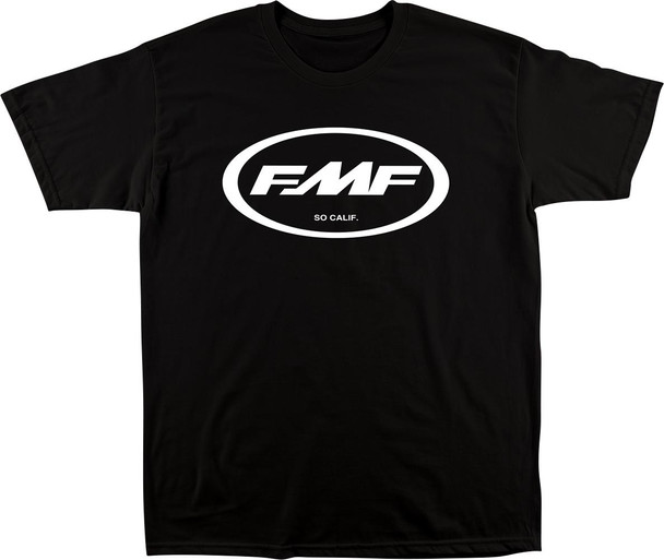  FMF Factory Classic Don T-Shirt - Black/White - 2XL SP23118918BLW2X 