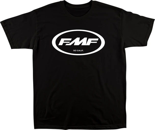  FMF Factory Classic Don T-Shirt - Black/White - Large SP23118918BLWL 