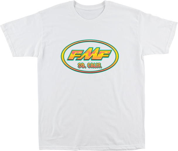  FMF Splash T-Shirt - White - 2XL SP23118901WHT2X 