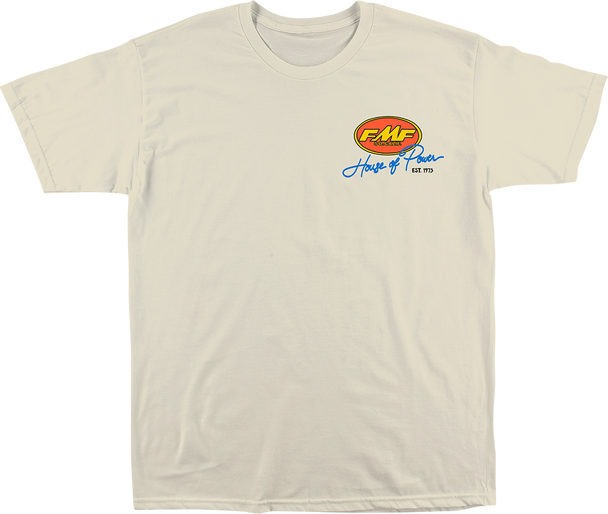 FMF Good Times T-Shirt - Natural - Small SP23118900NATS