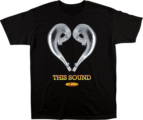 FMF Love This Sound T-Shirt - Black - Large SP23118915BLKL