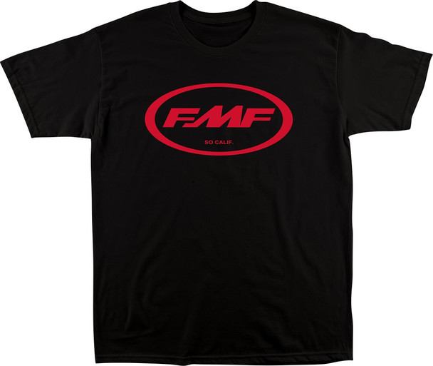  FMF Factory Classic Don T-Shirt - Black/Red - Small SP23118918BLRS 