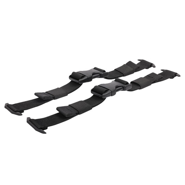  THRASHIN SUPPLY CO. Molle Strap Kit - Black TSB-00-15 