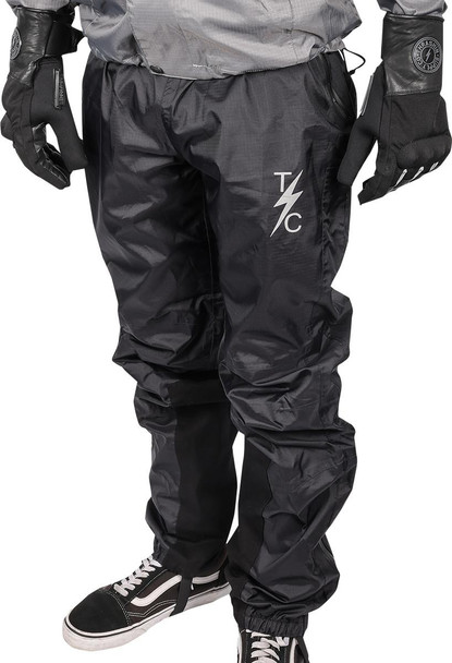  THRASHIN SUPPLY CO. Mission Rain Pants - Black - L/XL TMJ-08-10 
