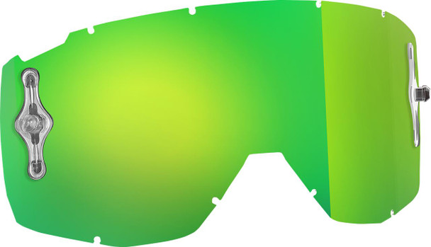  SCOTT Hustle/Primal/Split Lens - Green AFC Chrome Works 218814-284 
