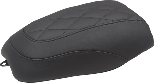 MUSTANG Fastback Seat - Passenger - Black - Diamond Stitch - Vulcan S '15-'23 76432