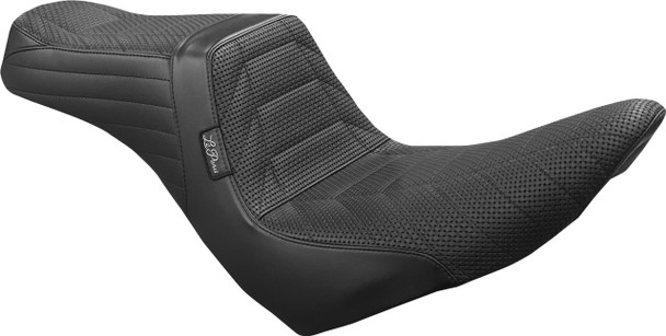 LE PERA Le Pera Tailwhip Seat Track Pleat Black 2018-2023 FXLRST FXLRS FLSB LYR-580TRKPT 