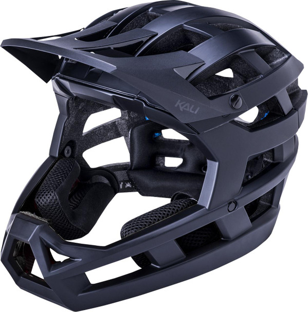  KALI Invader 2.0 Helmet - Matte Black - L-2XL 0221821117 