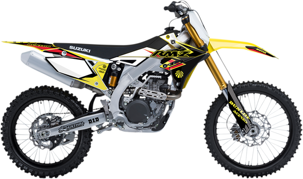 FLU DESIGNS INC. PTS 6 Graphic Kit - RM 125/250 41080 FLU DESIGNS INC. PTS 6 Graphic Kit - RM 125/250 41080