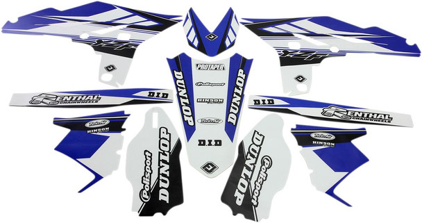  FLU DESIGNS INC. PTS 6 Graphic Kit - YZ 250F/450F 31190 