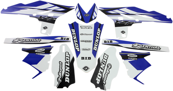 FLU DESIGNS INC. PTS 6 Graphic Kit - WR 250F/450F 31185 FLU DESIGNS INC. PTS 6 Graphic Kit - WR 250F/450F 31185