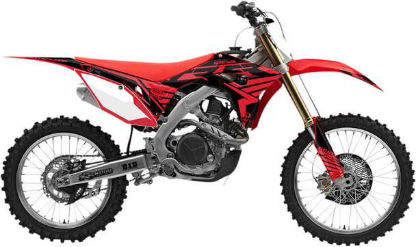 FLU DESIGNS INC. PTS 6 Graphic Kit - CRF 125/250 11148
