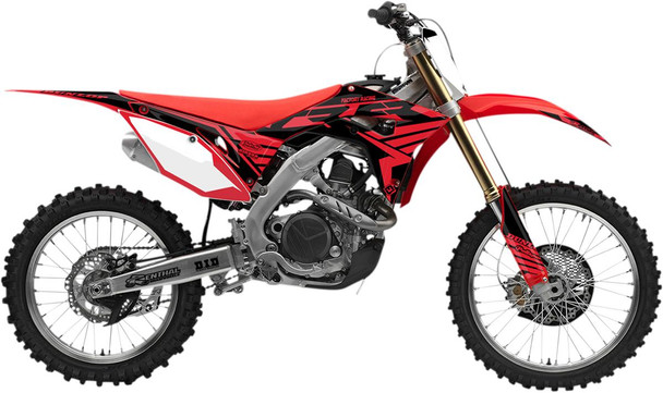  FLU DESIGNS INC. PTS 6 Graphic Kit - CRF150 11146 