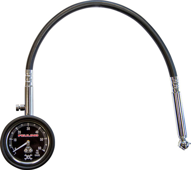  FEULING OIL PUMP CORP. Gauge - Tire Pressure - 0-60 psi 9047 