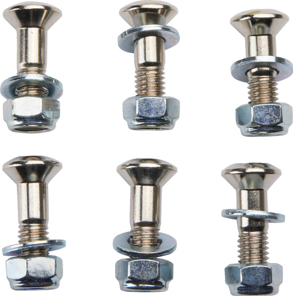  MOOSE RACING Bolts with Nuts/Washers - Sprocket - M8 x 30 mm - 6 Pack - Kawasaki 039-6477 