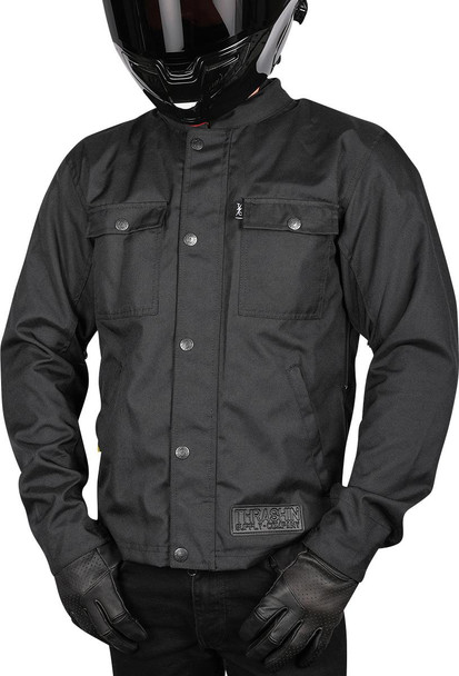  THRASHIN SUPPLY CO. Atlas v2 Riding Jacket - Black - Large TMJ-09-10 