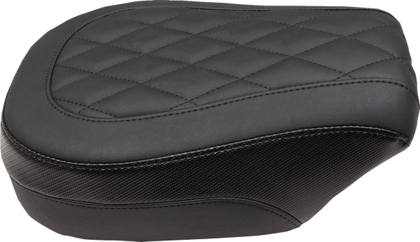 MUSTANG Solo Touring Seat - Passenger - Black - Diamond Stich - Chief '22-'23 88204